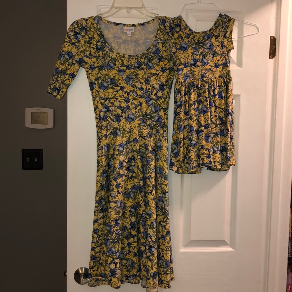 Mommy and Me LuLaRoe Dresses